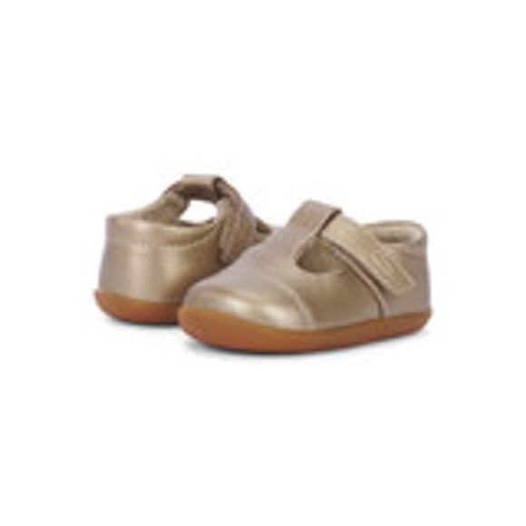 Kai Run Girls' Bianca Mini Leather Baby Toddler Shoes Size 4 - Picture 1 of 5